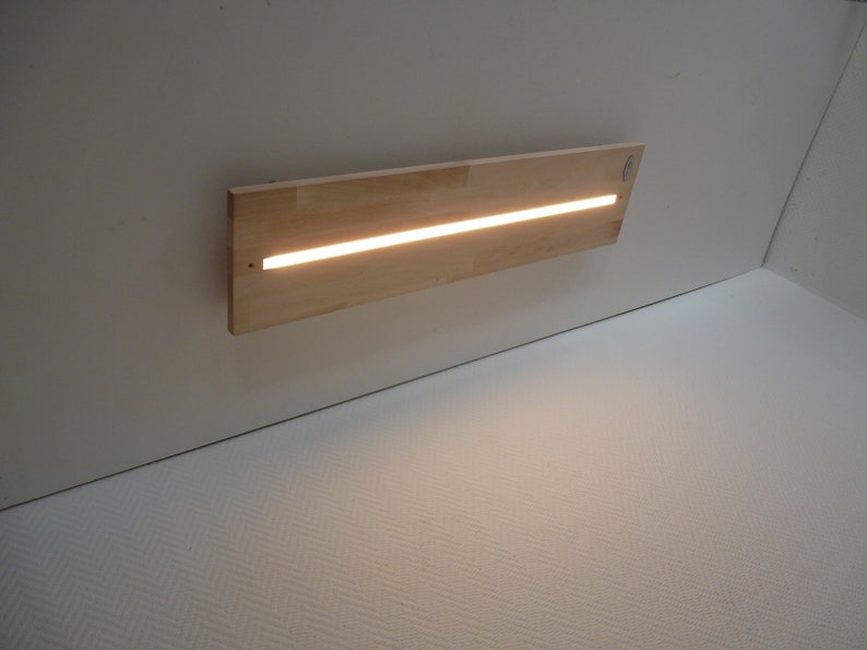 Deckenleuchte Buche LED 120 cm 1000 Lumen Bild 2