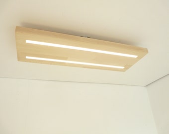 New - Ceiling lamp Led beech 54 cm