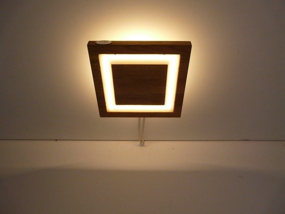 Kleine LED plafondlamp x 20 cm met indirect licht - Etsy België