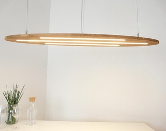 beech woold hanglamp 120 cm