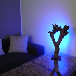 Oggetto a luce blu a led weinstock