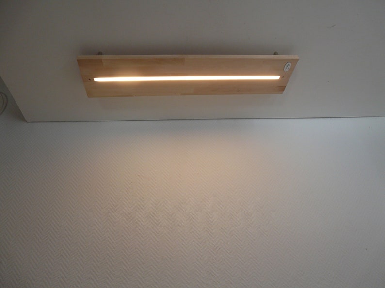 Deckenleuchte Buche LED 120 cm 1000 Lumen Bild 1