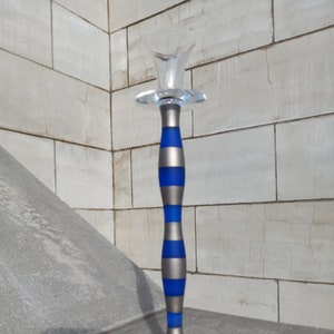 Orrefors Celeste Candlestick by Anne Nilsson 13&quot;