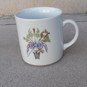 Porcelaine Veritable Mug, Bicentenaire Revolution Francaise 1789-1989