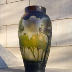 Emile galle vase - Etsy 日本