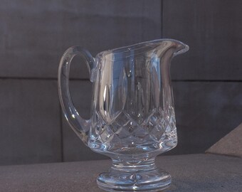 Jarra con base Waterford Crystal Lismore (marca gótica)