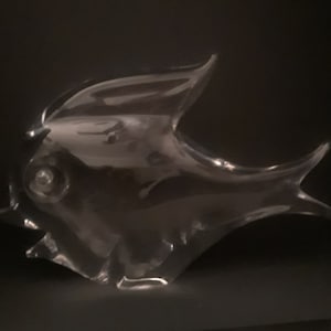 Fm Konstglas Fish - Etsy