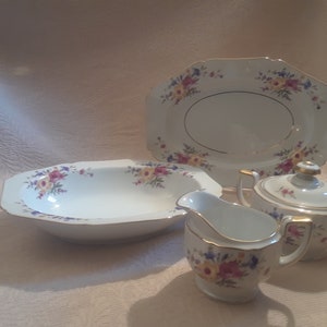 H. & Co. Heinrich Selb, 5 Piece Hostess Set