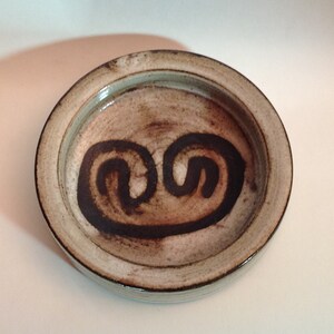 MCM Briglin Pottery Catchall, Ashtray, Trinket Tray