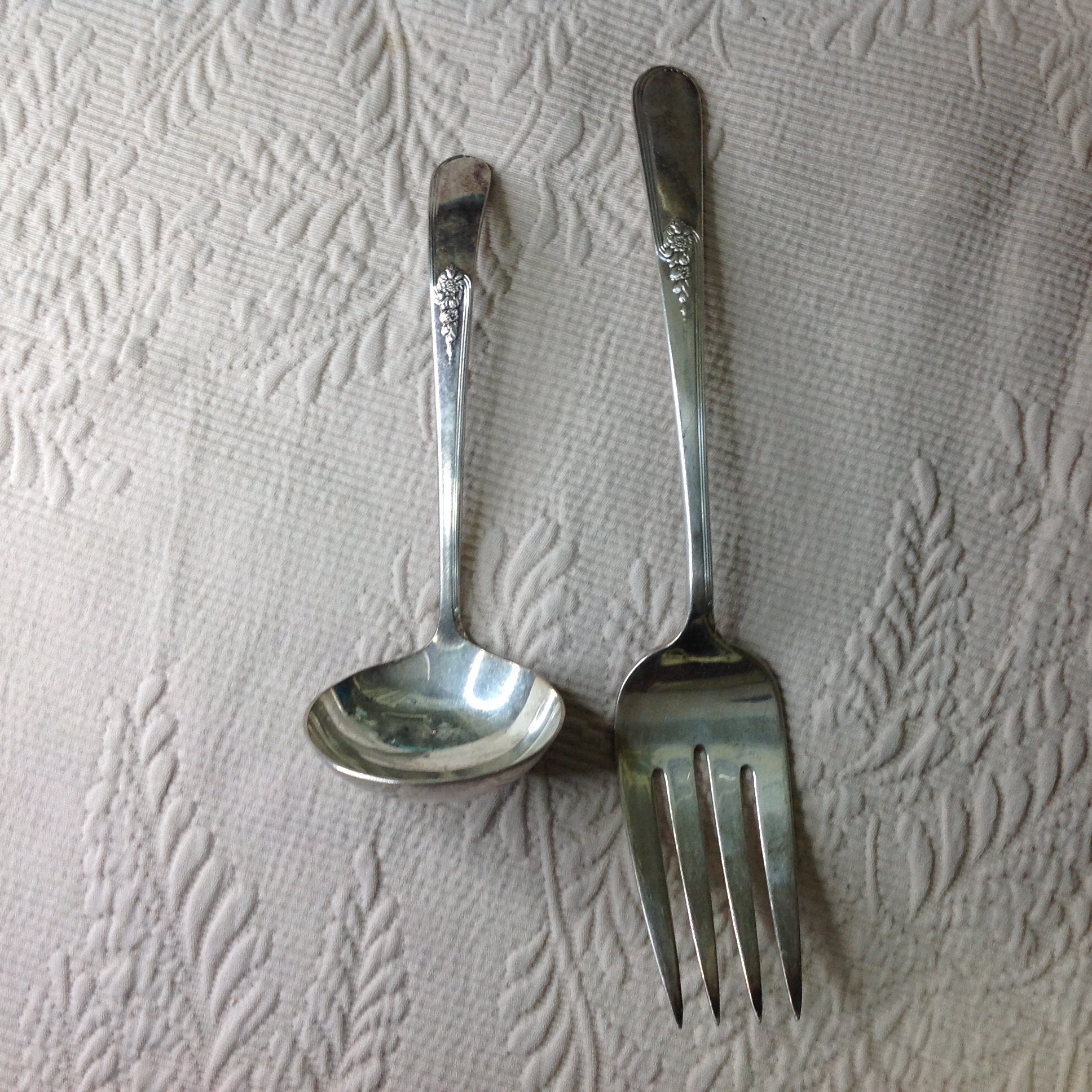 Holmes & Edwards Inlaid Is Silverware - México