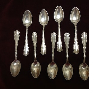 Reed & Barton REX 1894, Silverplate, Monogrammed Spoon(s) 5.75 in.