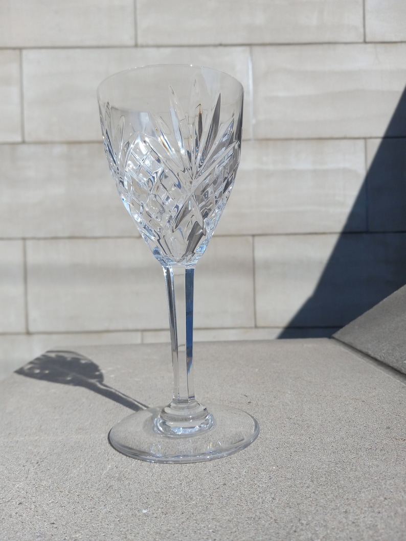 Saint-Louis Chantilly Water Goblet - Thumbnail 3