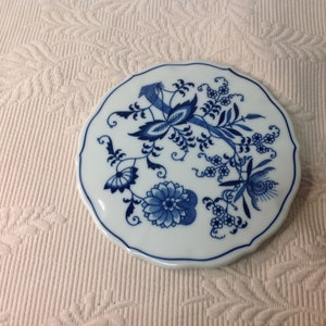 Blue Danube Japan Onion 5.75&quot; Tile Insert Rectangle Mark
