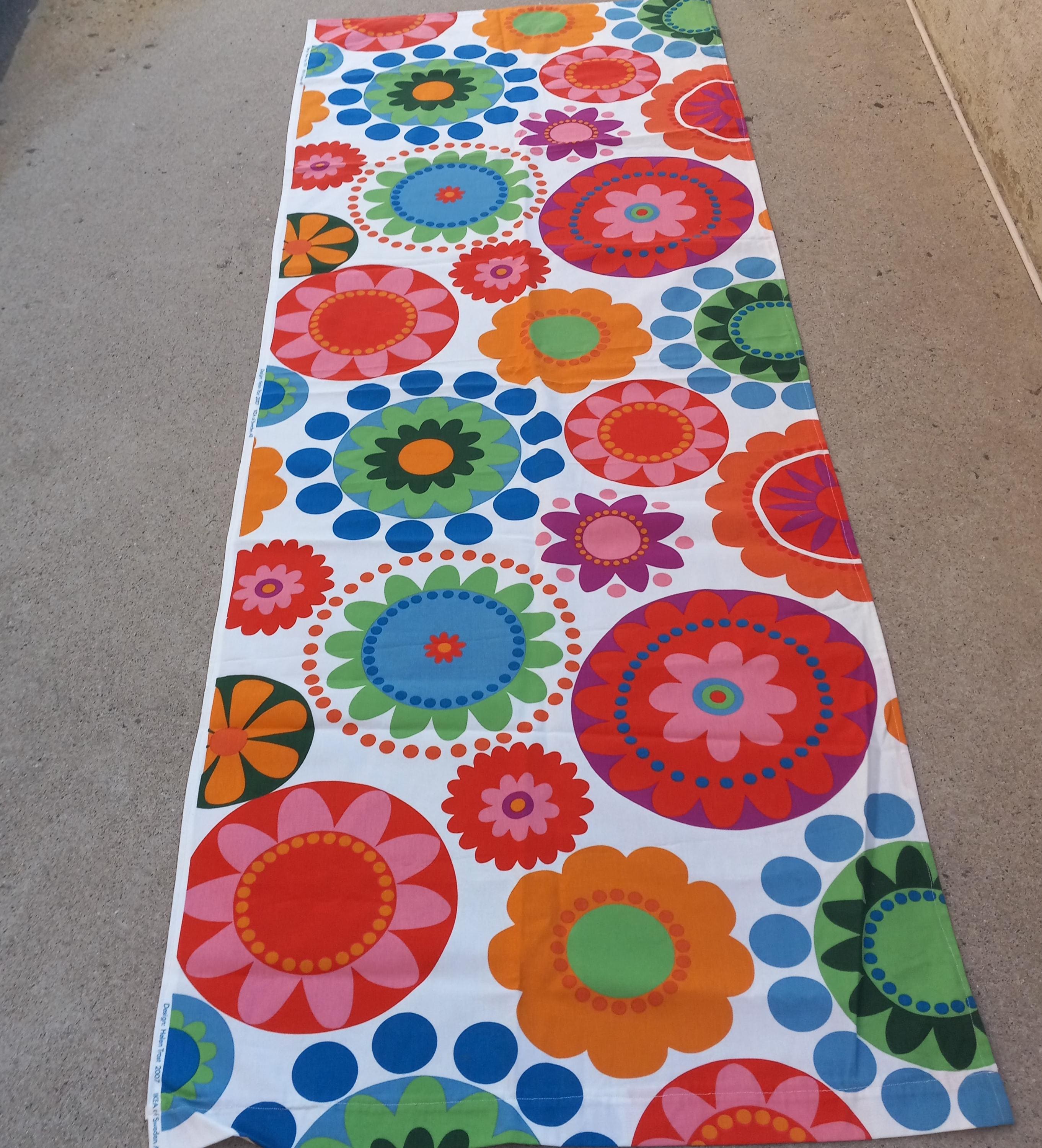 Swedish Retro Fabric - Etsy