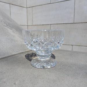 Waterford Crystal Clara Footed Crystal Bowl 5"