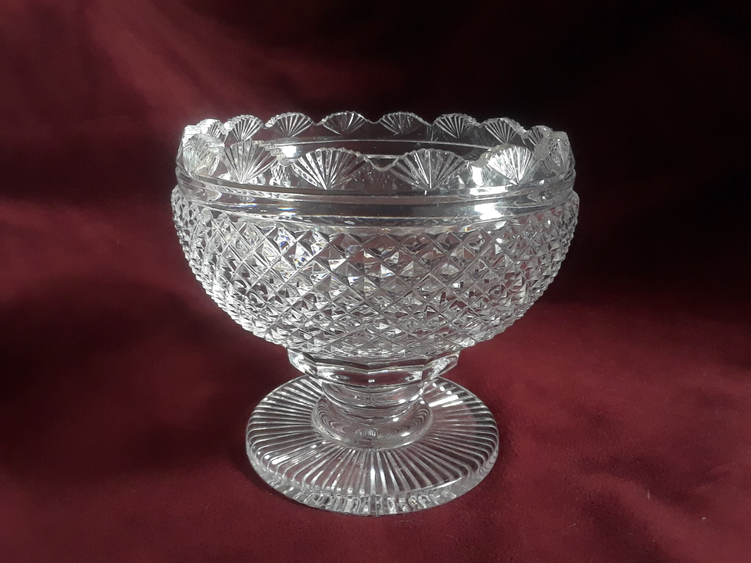 アメリカンブランド Waterford Crystal社 クリスタルガラスフルーツ