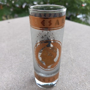 Ceasers Entertainment Casino Tall Shot Glass