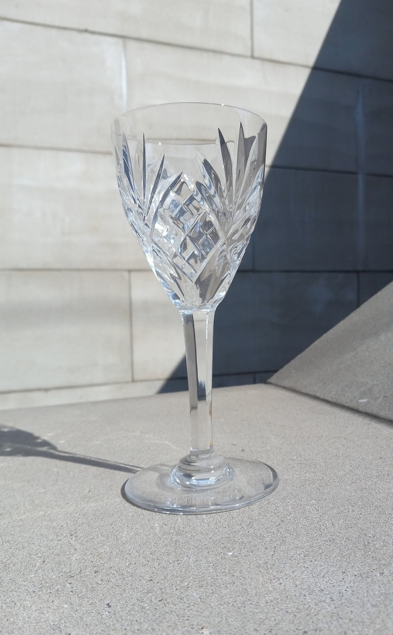 Saint-Louis Chantilly Water Goblet - Thumbnail 2