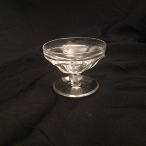 AH Heisey Low Sherbet COLONIAL PEERLESS No 300 Saucer Foot