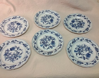 Blue Danube Dinner Plates by Blue Danube Japan | Sold Separately