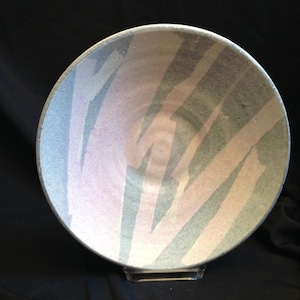 Lightning Strikes OLARIA PEQUENA Pottery Portugal Serving Dish