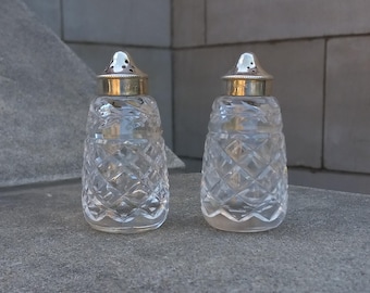 【新品未使用】ウォーターフォードクリスタル ソルト&ペッパーセット ウォーターフォード クリスタル グランドール ソルト＆ペッパーセット