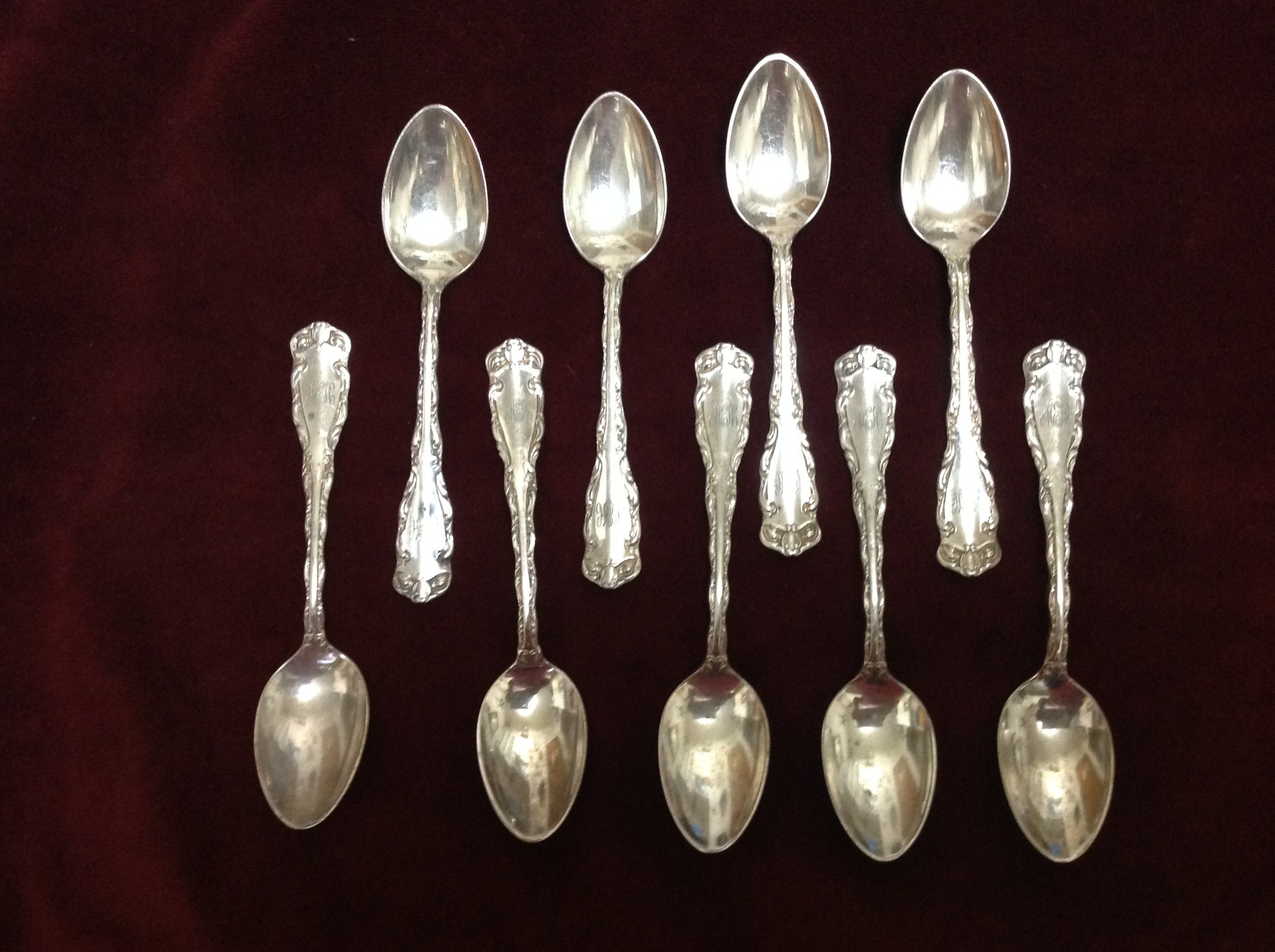 純銀　Five O’Clock Spoon Reed & Barton スプーン 純銀 Five O'Clock Spoon Reed & Barton スプーン