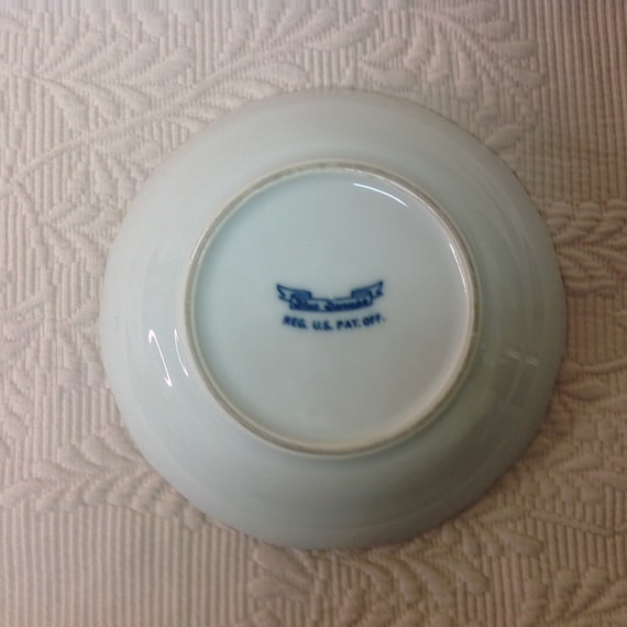 Blue Danube Japan Onion Saucer 5 3/8