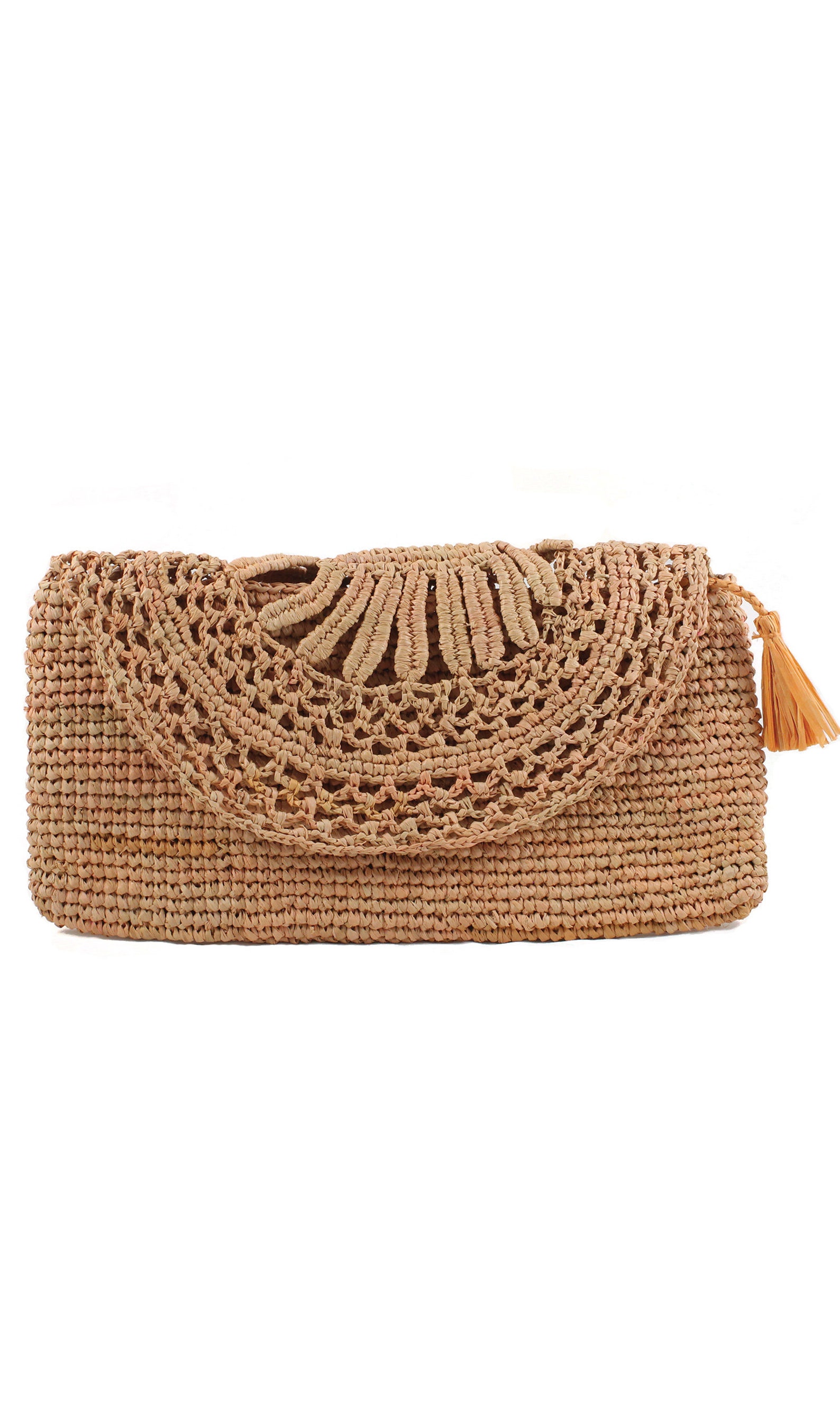 Yellow Straw Clutch/raffia Clutch/yellow African Bag/straw Etsy