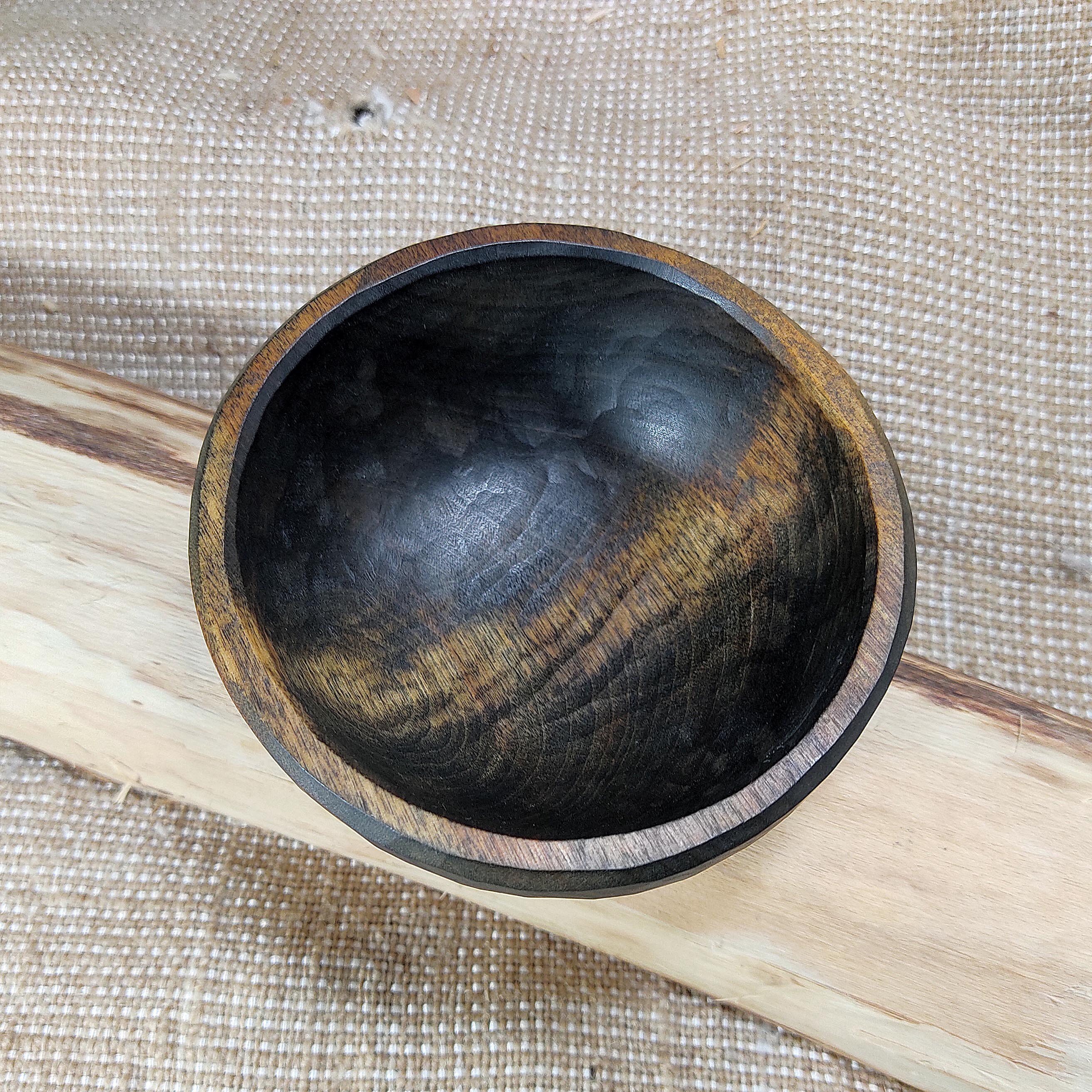 Handmade wooden bowl Primitive small wooden bowl Mini Etsy