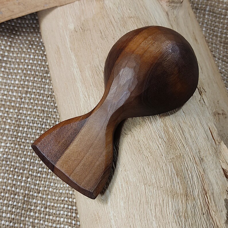 Hand carved coffee scoop wooden tea scoop small measuring Etsy
