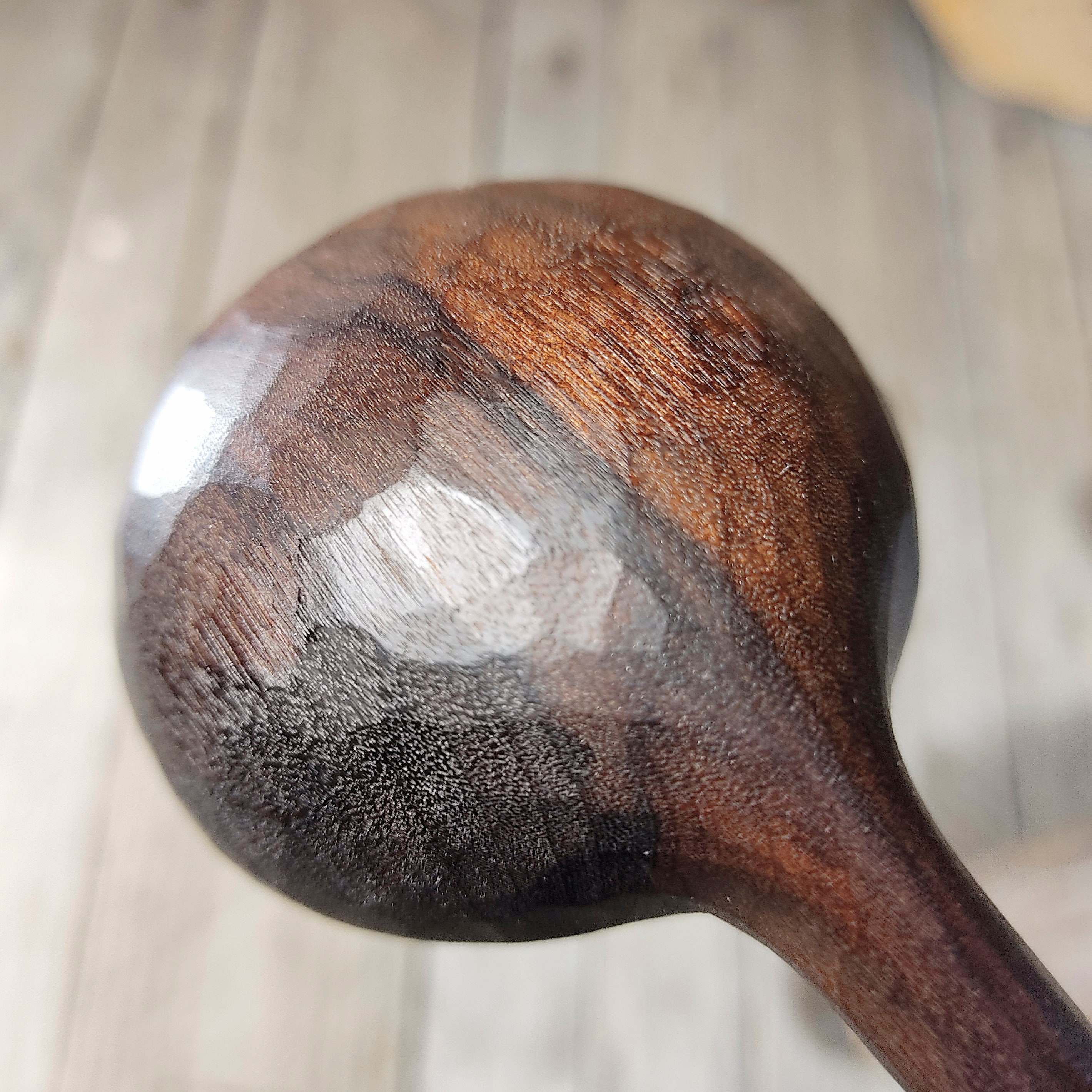 Hand carved coffee scoop wooden tea scoop measuring spoons Etsy