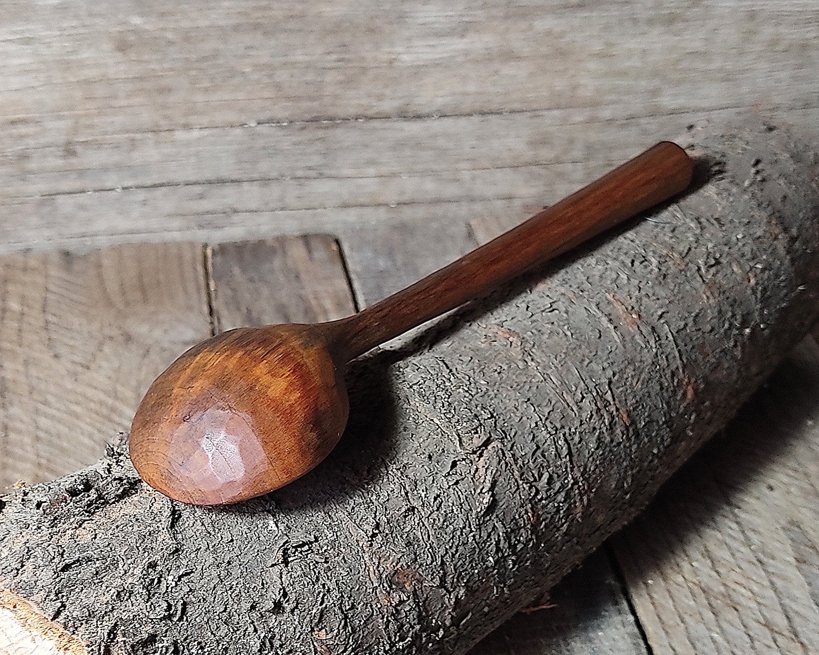 Handmade small wooden spoon Hand carved cherry wood spoon Etsy