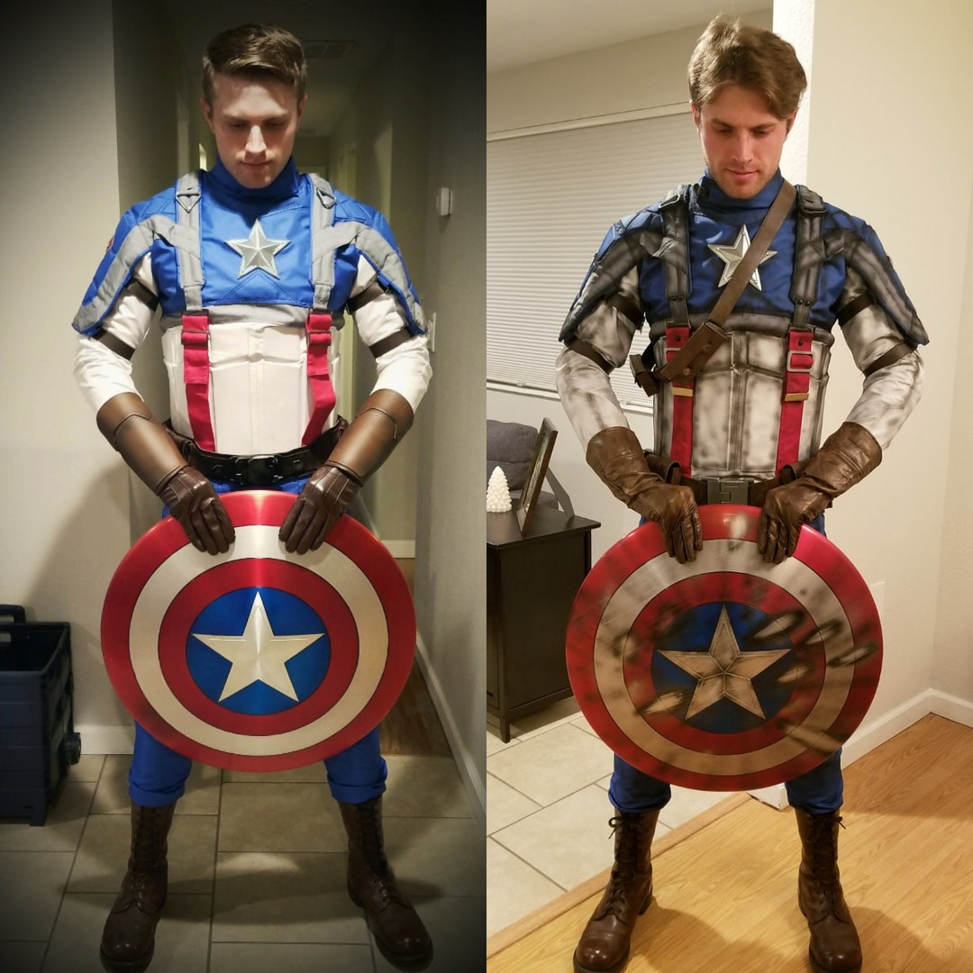 Cosplay Suit Weathering Etsy