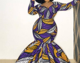 plus size ankara designs