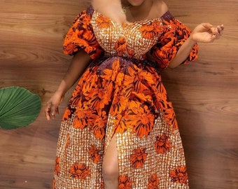 plus size ankara gowns