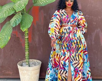 afrocentric clothing plus size