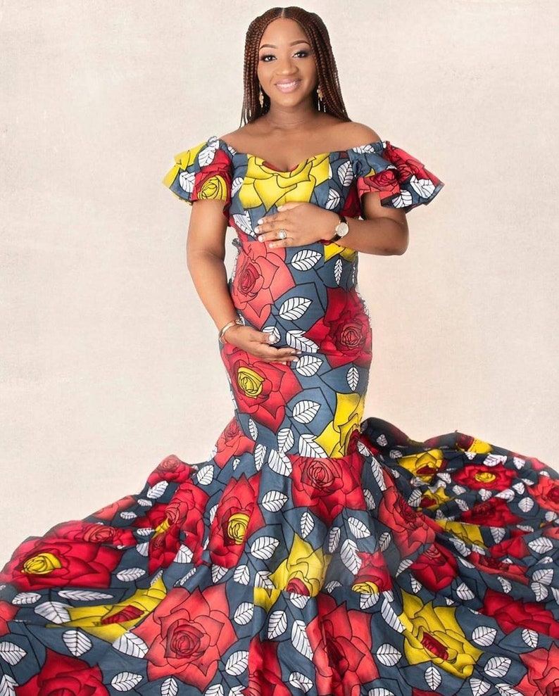 african maternity dresses for photoshoot