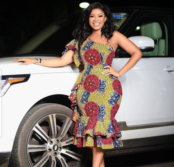 plus size african print