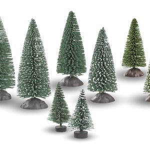 Miniatur Tannenbaum zu Weihnachten