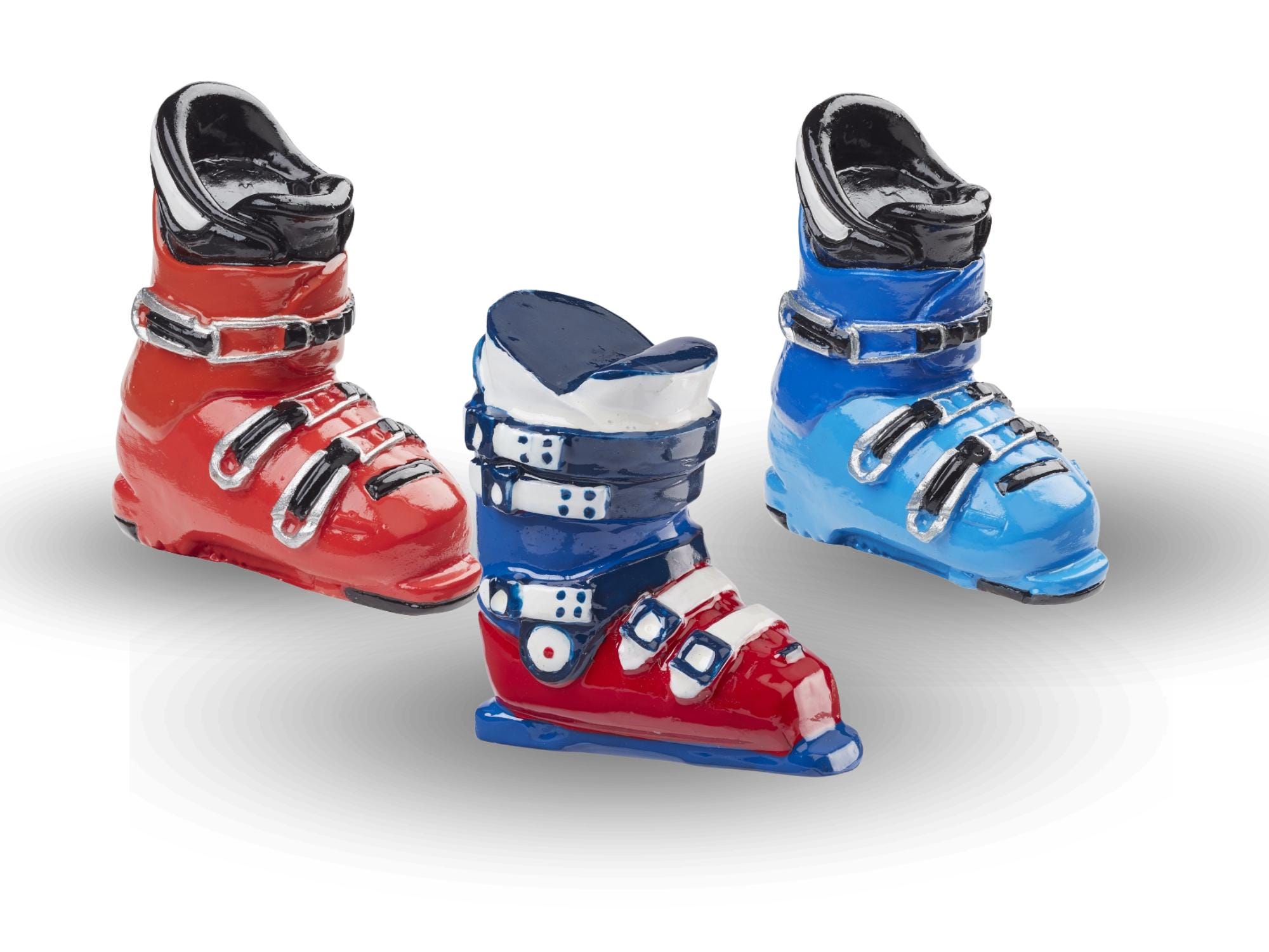 Miniature Ski Boot Etsy