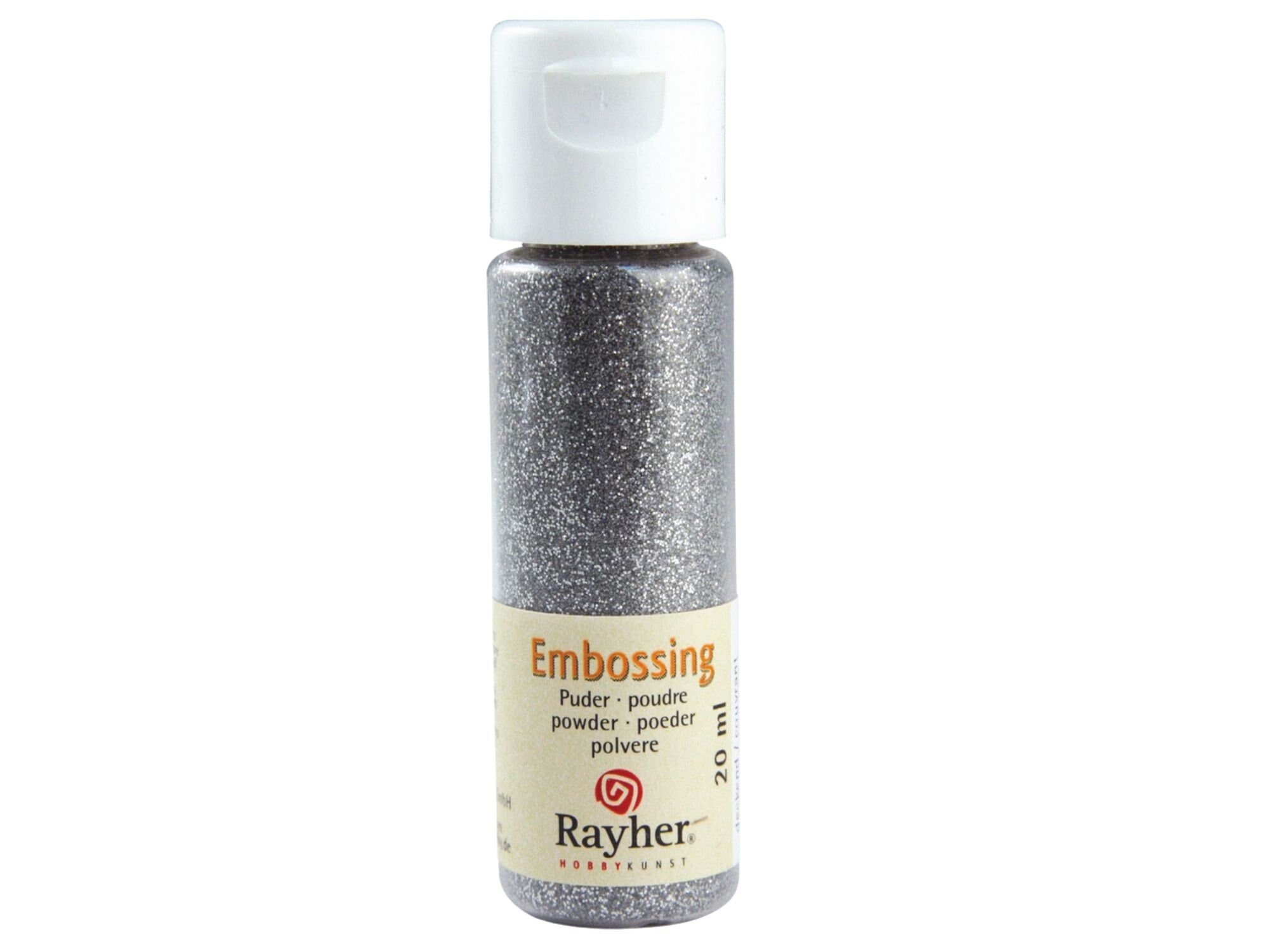 Måling Konsekvent aspekt Silver Embossing Powder 20ml Bottle - Etsy