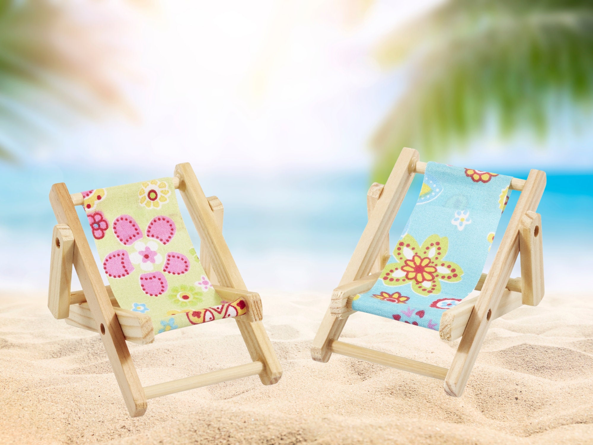 Miniature deck chairs deals