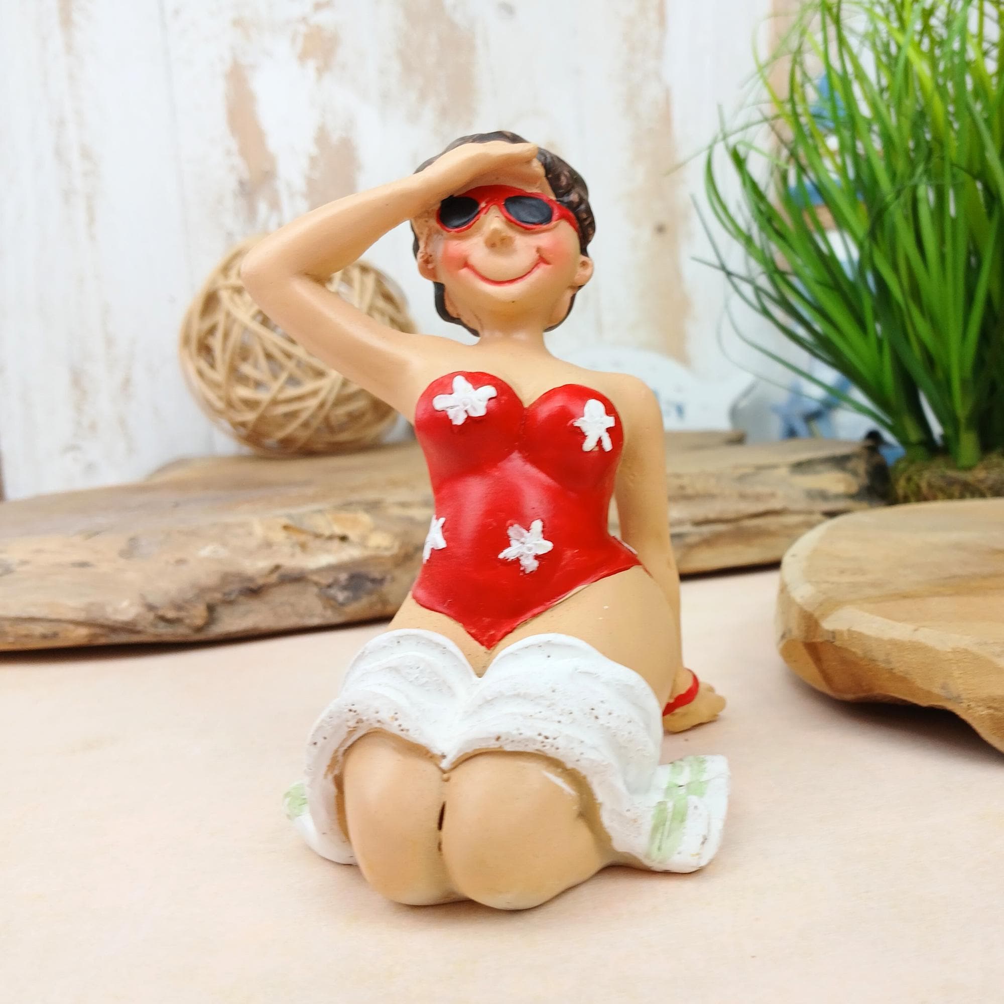 Bathing Beauty Figurine - Etsy