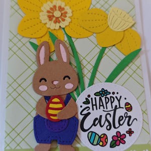 Happy Easter Karte zu Ostern