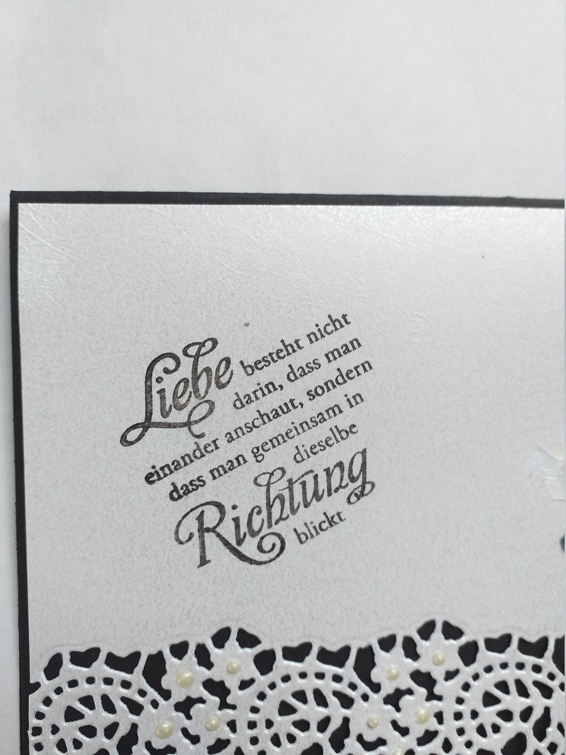 Glückwunschkarte mit Spruch zur Hochzeit Etsy.de
