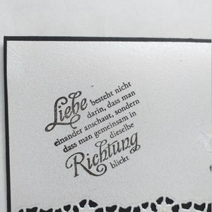 Glückwunschkarte mit Spruch zur Hochzeit Etsy.de