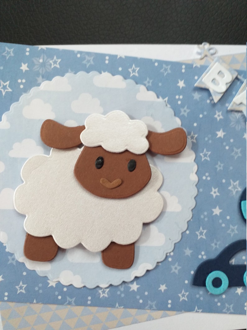 Glückwunschkarte zur Geburt eines Jungen Etsy