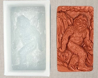 BIGFOOT SILICONE MOLD for soap making and other crafts