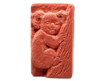 KOALA SILICONE MOLD soap mould  plaster clay wax resin bath bomb sturdy flexible